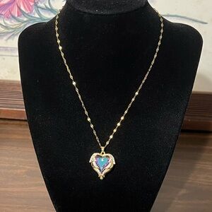 heart pendant necklace